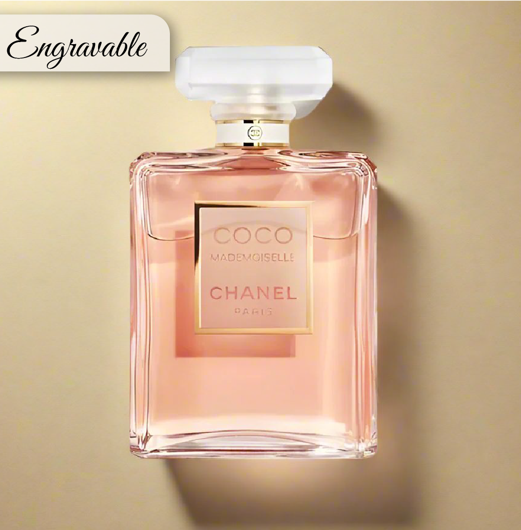 Personalize Engraving Now CHANEL COCO MADEMOISELLE Eau de Parfum Engraved Perfume