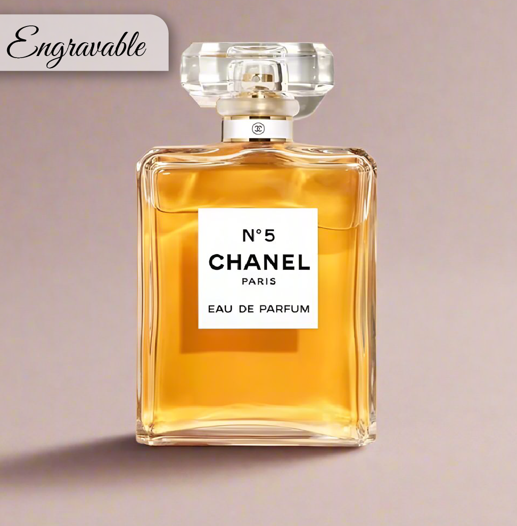 Chanel perfume engraving sales