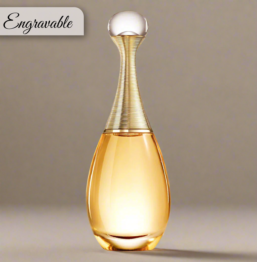 Custom Laser Engraved DIOR J adore Eau de Parfum Engraved Perfume
